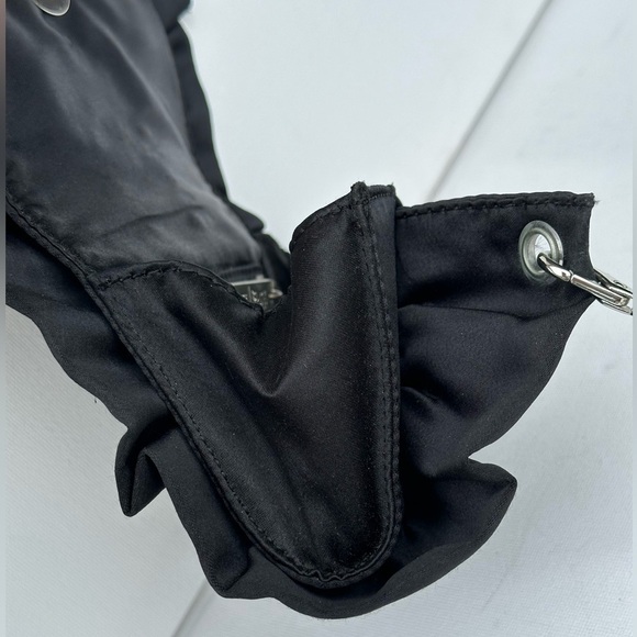 White House Black Market formal Wristlet with bow - Picture 10 of 13